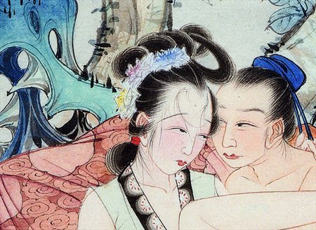 靖远县-胡也佛金瓶梅秘戏图：性文化与艺术完美结合