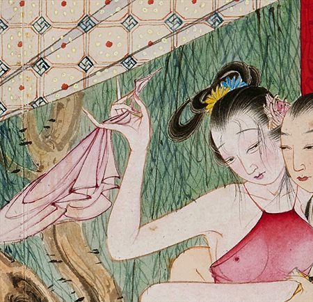靖远县-迫于无奈胡也佛画出《金瓶梅秘戏图》，却因此成名，其绘画价值不可估量